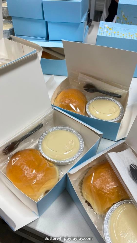 กล่อง Snack Box จัดขนมพร้อมช้อนส้อม